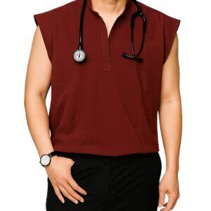 Figs Rafaela Technical Collection Unisex Sleeveless Scrub Top